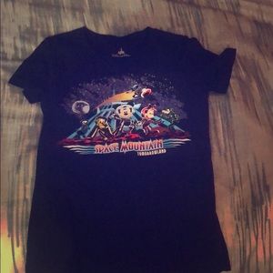 Exclusive Disney Parks Space Mountain T-Shirt